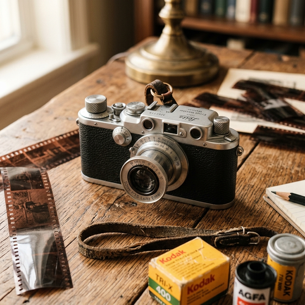 Istorija fotografije: Od dagerotipije do digitalnih senzora i telefona